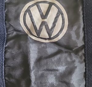 Black Volkswagen Gym Duffle Bag